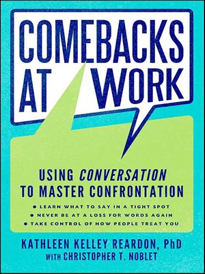 cover image of Comebacks at Work